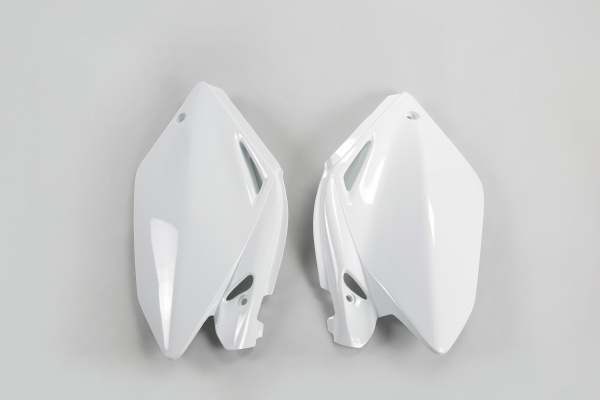 Side Panels white for Honda CRF 250R (2004-05) - REPLICA PLASTICS - HO03635-041 - Ufo Plast