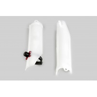 Fork Slider Protector + Quick Starter neutral for Honda CRF 450R (2013-16) - REPLICA PLASTICS - HO04671-280 - Ufo Plast