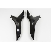 Airbox Cover black for Honda CRF 250R (2014-17) - CRF 450R (2013-16) - REPLICA PLASTICS - HO04668-001 - Ufo Plast