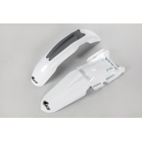 Fenders Kit OEM Color for Husqvarna CR 125 (2009-13) - REPLICA PLASTICS - HUFK611-999 - Ufo Plast