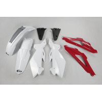 Plastic Kit OEM Color 07 for Husqvarna TC 250 (2005-07) - TC 125 (2005-07) - REPLICA PLASTICS - HUKIT606-999 - Ufo Plast