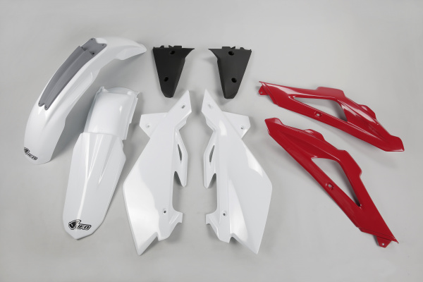 Plastic Kit OEM Color 07 for Husqvarna TC 250 (2005-07) - TC 125 (2005-07) - REPLICA PLASTICS - HUKIT606-999 - Ufo Plast