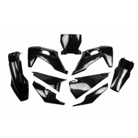 Plastic Kit black for Husqvarna TC 250 (2019-22) - TC 125 (2019-22) - FC 250 (2019-22) - FC 350 (2019-22) - FC 450 (2019-22) ...