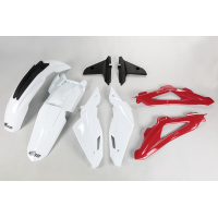 Plastic Kit OEM Color for Husqvarna TC 250 (2011-13) - TC 125 (2011-13) - REPLICA PLASTICS - HUKIT610-999 - Ufo Plast