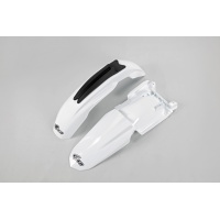 Fenders Kit OEM Color for Husqvarna TC 250 (2008-13) - TC 125 (2008-13) - REPLICA PLASTICS - HUFK607-999 - Ufo Plast