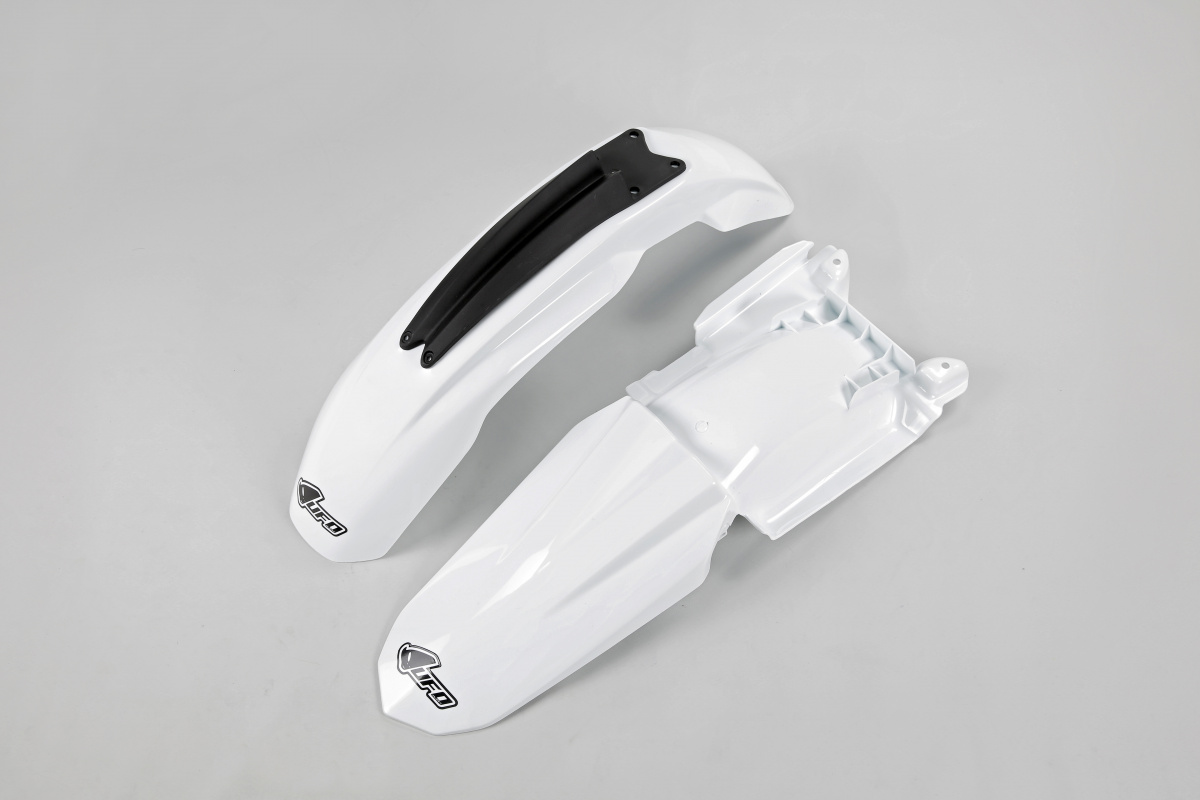 Fenders Kit OEM Color for Husqvarna TC 250 (2008-13) - TC 125 (2008-13) - REPLICA PLASTICS - HUFK607-999 - Ufo Plast