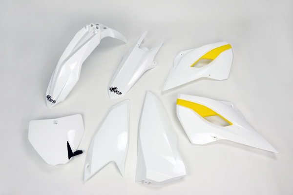 Plastic Kit OEM Color 15 for Husqvarna TC 250 - TC 125 - FC 250 - FC 350 - FC 450 - TC 300 - REPLICA PLASTICS - HUKIT613-999W...