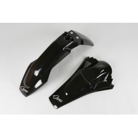 Fenders kit - black - Husqvarna - REPLICA PLASTICS - HUFK618-001 - UFO Plast