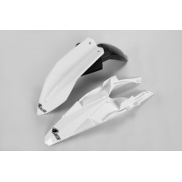 Fenders Kit OEM Color for Husqvarna TC 449 (2011-13) - TC 499 (2011-13) - REPLICA PLASTICS - HUFK612-999 - Ufo Plast