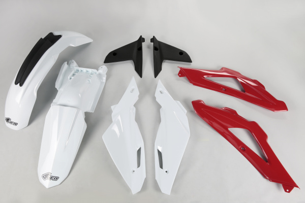 Plastic Kit OEM Color 09-10 for Husqvarna TC 250 (2008-10) - TC 125 (2008-10) - REPLICA PLASTICS - HUKIT609-999 - Ufo Plast