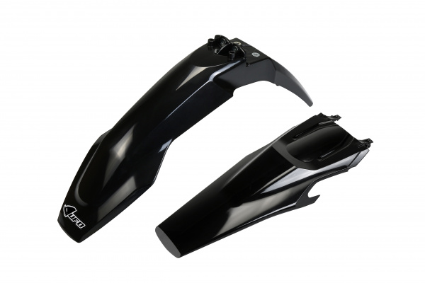 Fenders Kit black for Husqvarna TE 250 - TE 125 - FE 250 - TE 300 - FE 350 - FE 450 - FE 501 - TX 125 - TX 250 - TX 300 - TE....