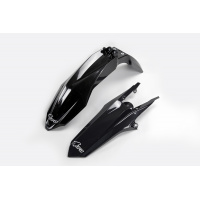 Fenders Kit black for Husqvarna TC 250 (2016) - REPLICA PLASTICS - HUFK617-001 - Ufo Plast