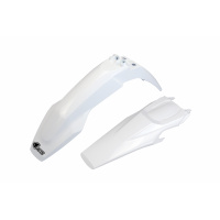 Fenders Kit white for Husqvarna TE 250 - TE 125 - FE 250 - TE 300 - FE 350 - FE 450 - FE 501 - TX 125 - TX 250 - TX 300 - TE....