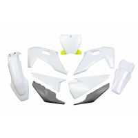 Plastic Kit OEM Color 20-21 for Husqvarna TC 250 - TC 125 - FC 250 - FC 350 - FC 450 - REPLICA PLASTICS - HUKIT622-999X - Ufo...