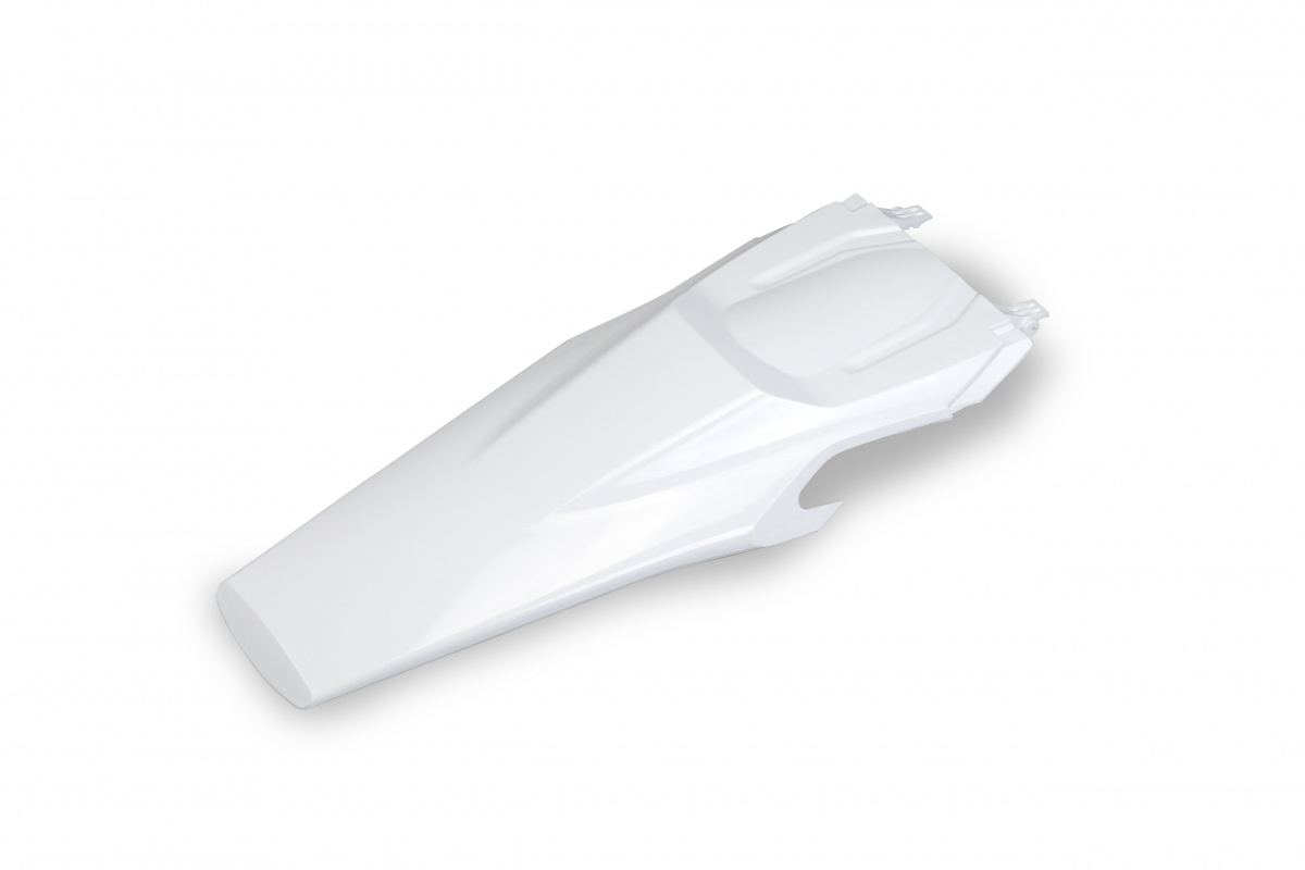 Rear Fender white 20-25 for Husqvarna TC 250 - TC 125 - FC 250 - FC 350 - FC 450 - REPLICA PLASTICS - HU03389-040 - Ufo Plast