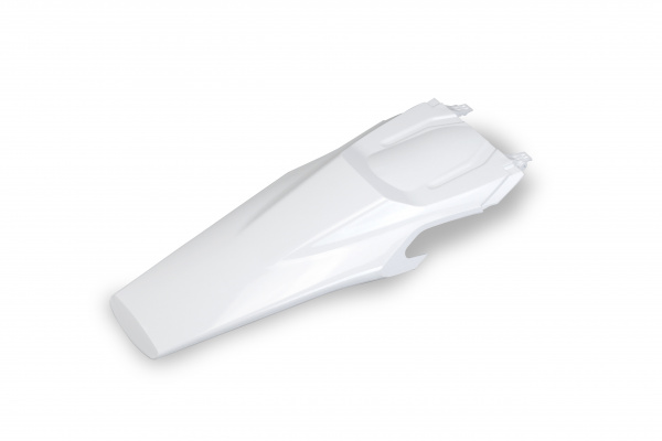 Rear Fender white 20-25 for Husqvarna TC 250 - TC 125 - FC 250 - FC 350 - FC 450 - REPLICA PLASTICS - HU03389-040 - Ufo Plast