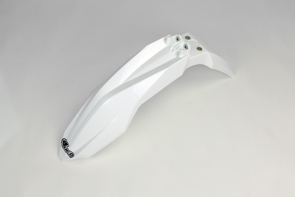 Front Fenders white for Husqvarna TC 250 - TE 250 - TC 125 - TE 125 - FC 250 - FE 250 - TE 300 - FC 350 - FE 350 - FC 450 - ....