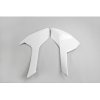 Side panels - white 041 - Husqvarna - REPLICA PLASTICS - HU03366-041 - UFO Plast