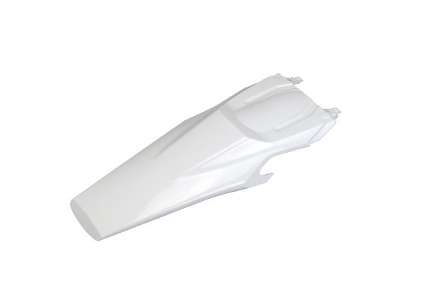 Rear Fender white for Husqvarna TE 250 - FE 250 - TE 300 - FE 350 - FE 450 - FE 501 - TX 250 - TX 300 - TE 150 - REPLICA PLAS...