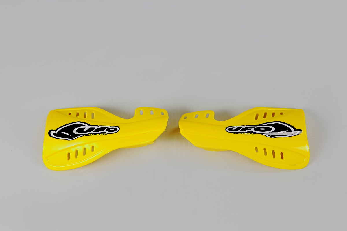 Mixed spare parts / Handguards - yellow 103 - Husqvarna - REPLICA PLASTICS - HU03311-103 - UFO Plast