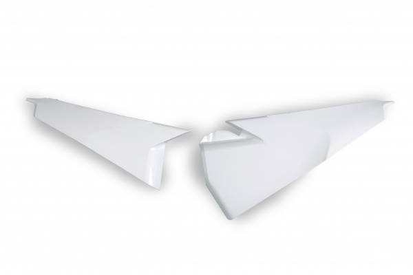 Side Panels white 20-25 for Husqvarna TC 250 - TE 250 - TC 125 - FC 250 - FE 250 - TE 300 - FC 350 - FE 350 - FC 450 - FE 45....