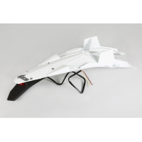 Rear fender - white 041 - Husqvarna - REPLICA PLASTICS - HU03344-041 - UFO Plast