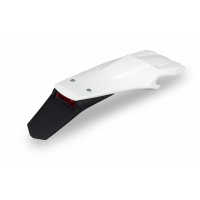 Rear Fender white for Husqvarna TE 250 - FE 250 - TE 300 - FE 350 - FE 450 - FE 501 - TX 250 - TX 300 - TE 150 - REPLICA PLAS...