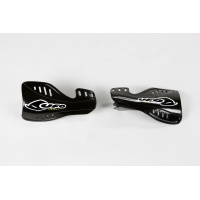 Mixed spare parts / Handguards - black - Husqvarna - REPLICA PLASTICS - HU03311-001 - UFO Plast