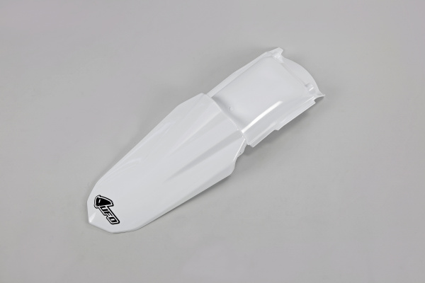 Rear Fender white for Husqvarna CR 125 - CR 250 - WR 125 - WR 250 - WR 300 - TE 250 - TC 310 - TE 310 - REPLICA PLASTICS - HU...