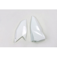 Side panels - white 041 - Husqvarna - REPLICA PLASTICS - HU03354-041 - UFO Plast