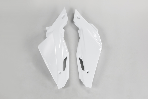 Side panels - white 041 - Husqvarna - REPLICA PLASTICS - HU03324-041 - UFO Plast