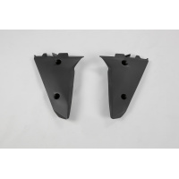 Radiator covers / Lower part - black - Husqvarna - REPLICA PLASTICS - HU03318-001 - UFO Plast