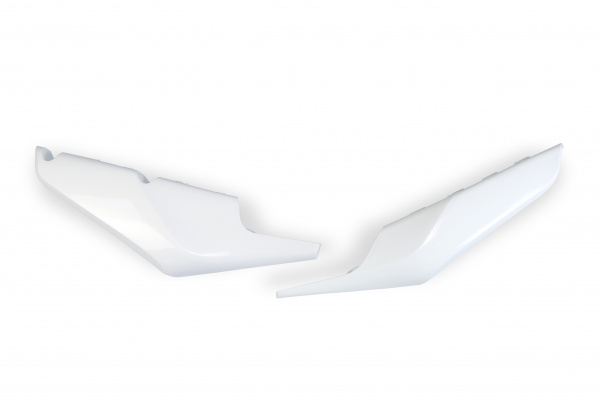 Side panels / Lower part - white 20-21 - Husqvarna - REPLICA PLASTICS - HU03392-040 - UFO Plast