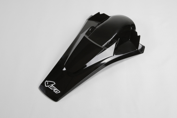 Rear Fender black for Husqvarna TC 250 - TC 125 - FC 250 - FC 350 - FC 450 - TC 300 - REPLICA PLASTICS - HU03364-001 - Ufo Plast