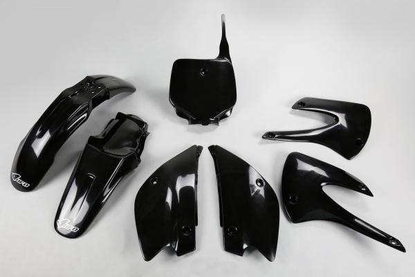 Plastic kit / Restyling Kawasaki - black - REPLICA PLASTICS - KAKIT214K-001 - UFO Plast