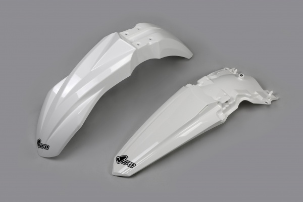 Fenders kit - white 047 - Kawasaki - REPLICA PLASTICS - KAFK225-047 - UFO Plast