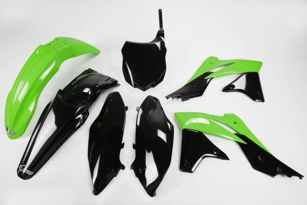 Plastic kit Kawasaki - oem 13 - REPLICA PLASTICS - KAKIT219-999 - UFO Plast