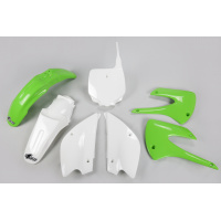 Plastic Kit OEM Color 13 for Kawasaki KX 85 (2001-13) - REPLICA PLASTICS - KAKIT218K-999 - Ufo Plast