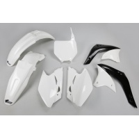 Plastic kit Kawasaki - white 047 - REPLICA PLASTICS - KAKIT209-047 - UFO Plast