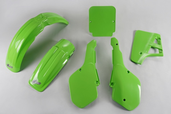 Plastic kit Kawasaki - green - REPLICA PLASTICS - KAKIT199-026 - UFO Plast