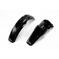 Fenders kit - black - Kawasaki - REPLICA PLASTICS - KAFK200-001 - UFO Plast