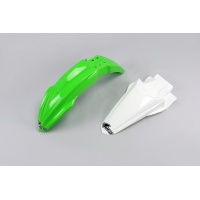 Fenders kit - oem 14-15 - Kawasaki - REPLICA PLASTICS - KAFK222-999 - UFO Plast