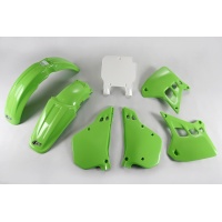 Plastic kit Kawasaki - oem 90 - REPLICA PLASTICS - KAKIT188-999 - UFO Plast