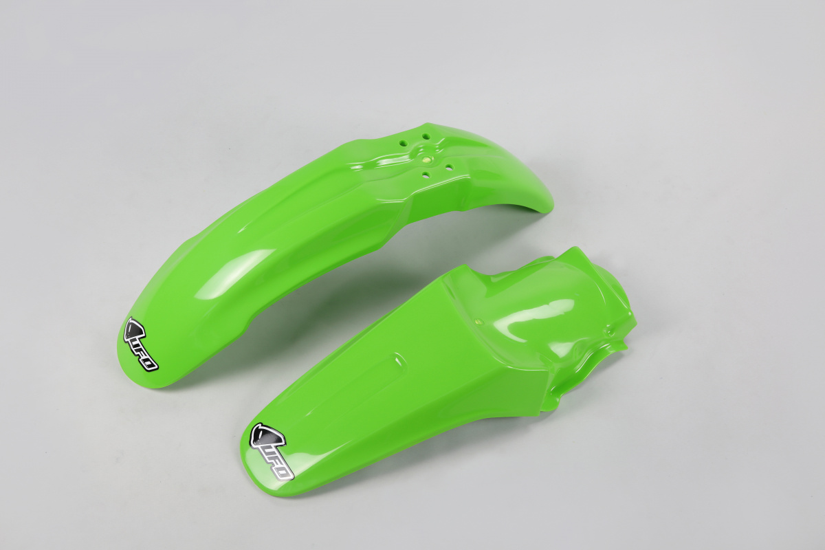 Fenders kit / Restyling - green - Kawasaki - REPLICA PLASTICS - KAFK218K-026 - UFO Plast