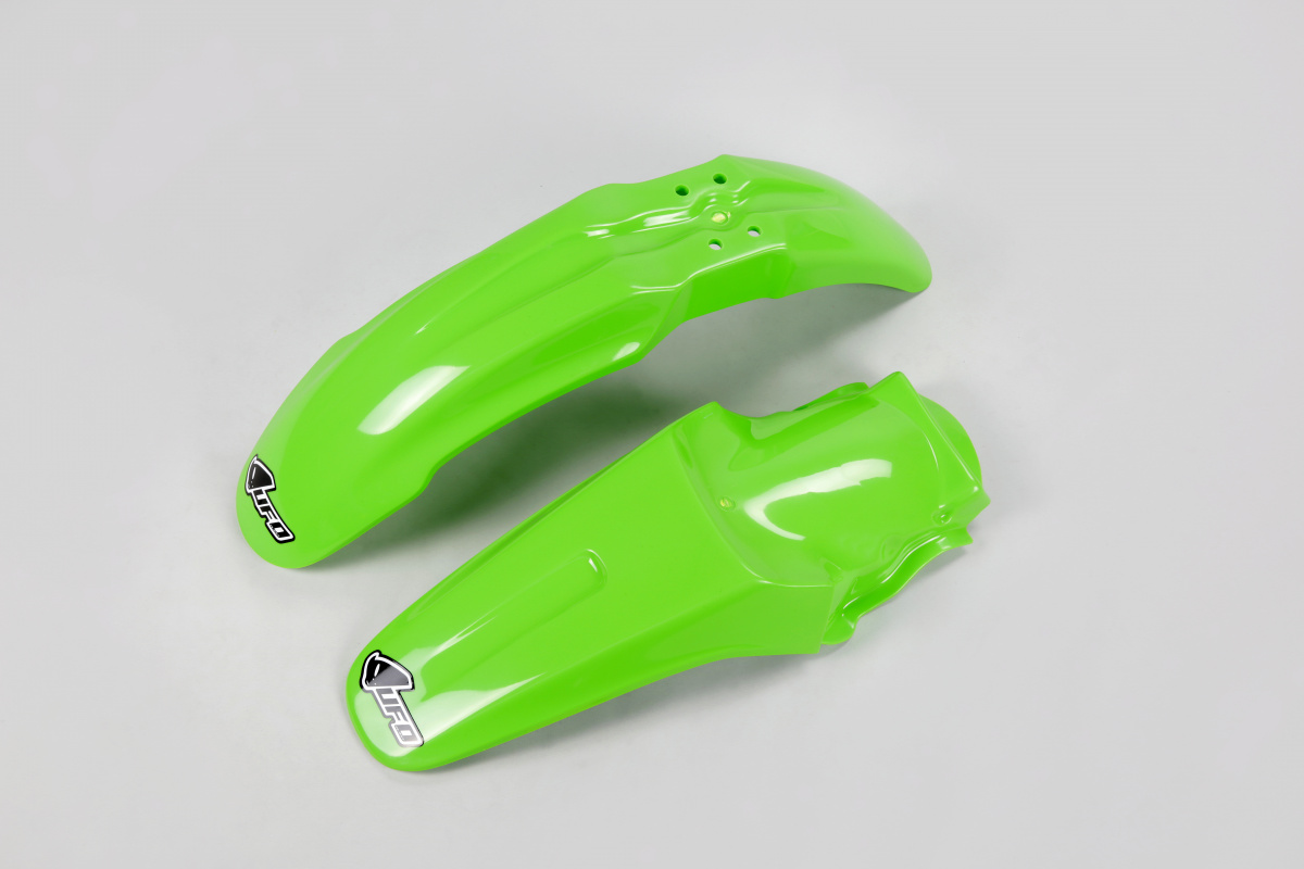 Fenders kit - oem - Kawasaki - REPLICA PLASTICS - KAFK207K-999 - UFO Plast