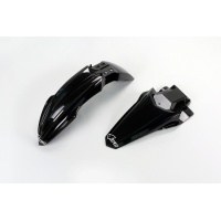 Fenders kit - black - Kawasaki - REPLICA PLASTICS - KAFK222-001 - UFO Plast