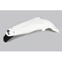 Rear Fender white for Kawasaki KXF 250 (2006-08) - KXF 450 (2006-08) - REPLICA PLASTICS - KA03782-047 - Ufo Plast