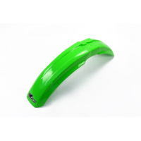 Front Fenders green for Kawasaki KX 125 (1993-02) - KX 250 (1993-02) - KX 500 (1993-02) - KDX 200 (1990-04) - REPLICA PLASTIC...