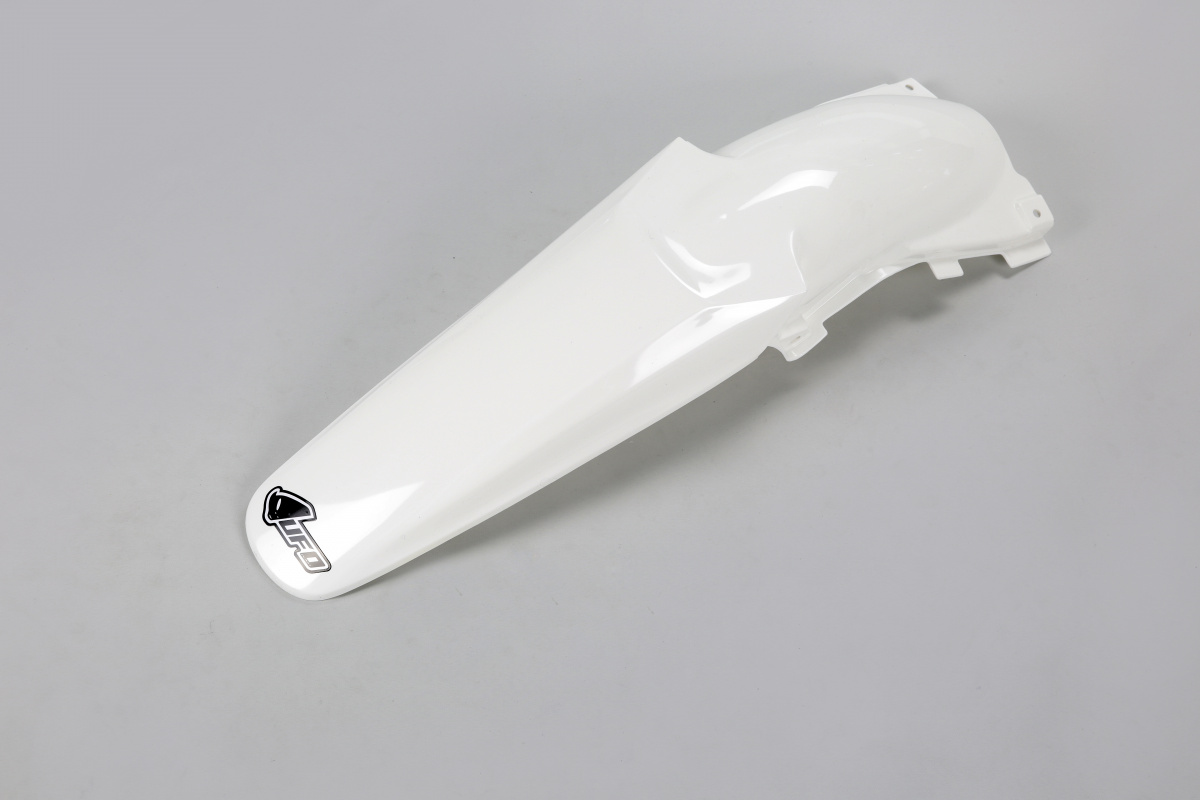 Rear fender - white 047 - Kawasaki - REPLICA PLASTICS - KA03757-047 - UFO Plast