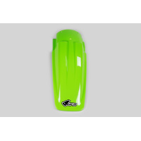 Rear Fender green for Kawasaki KX 125 (1987) - KX 250 (1987) - KX 500 (1987) - REPLICA PLASTICS - KA02701-026 - Ufo Plast